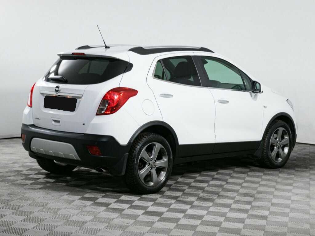 Opel Mokka, 2014 - Фото №3
