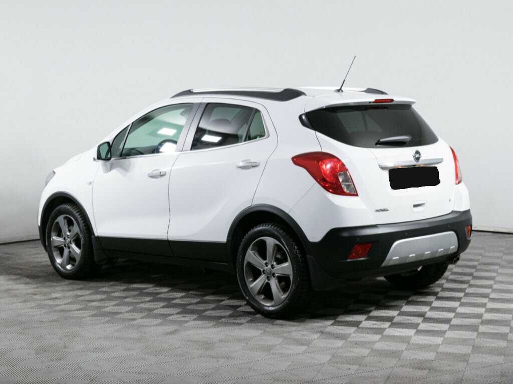 Opel Mokka, 2014 - Фото №5