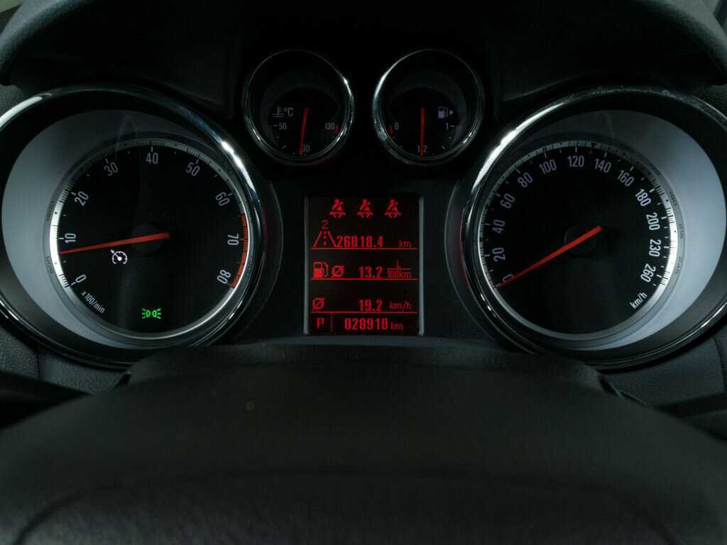 Opel Mokka, 2014 - Фото №10