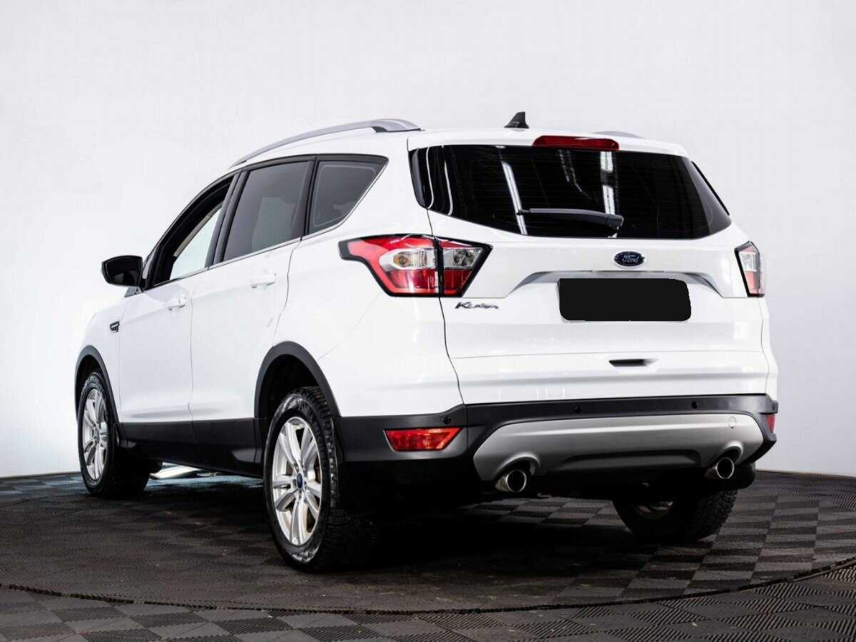 Ford Kuga, 2017 - Фото №3