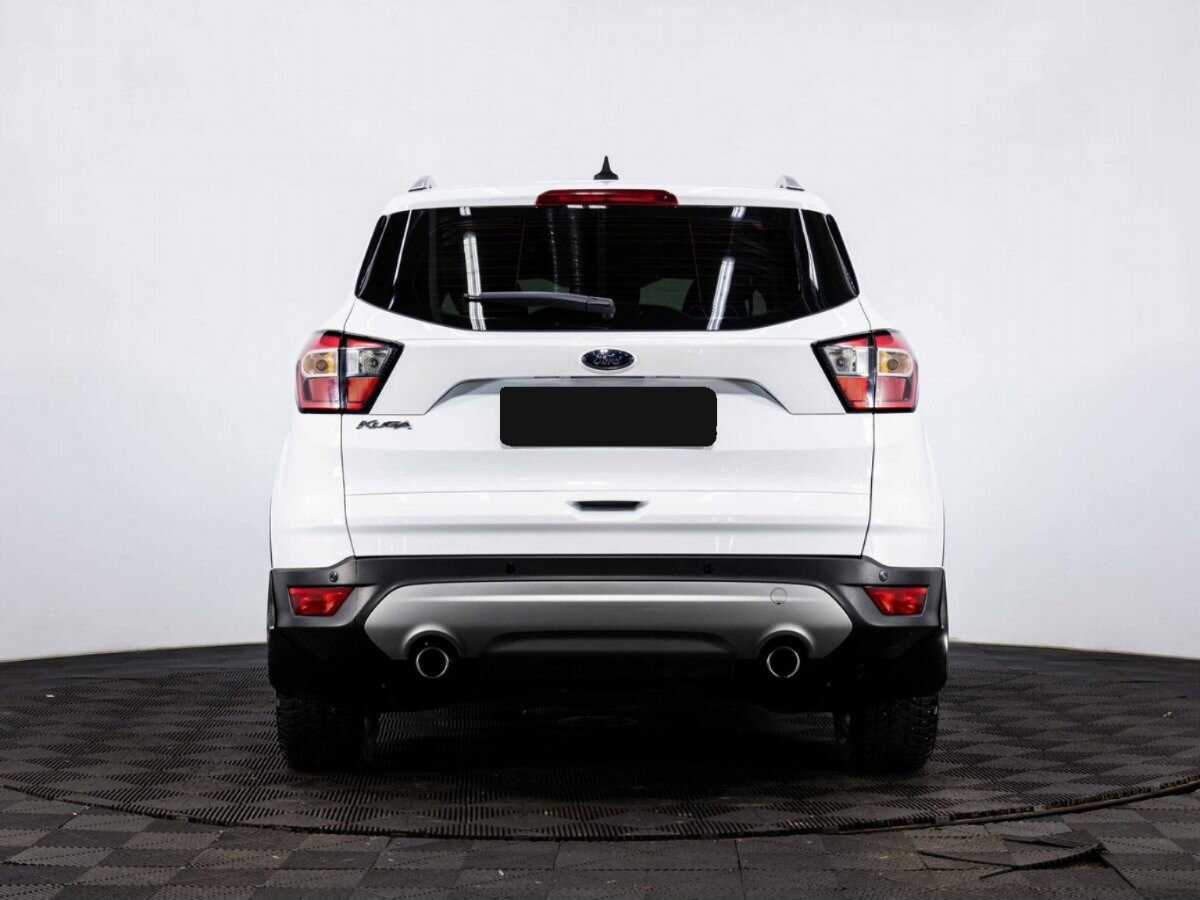 Ford Kuga, 2017 - Фото №4