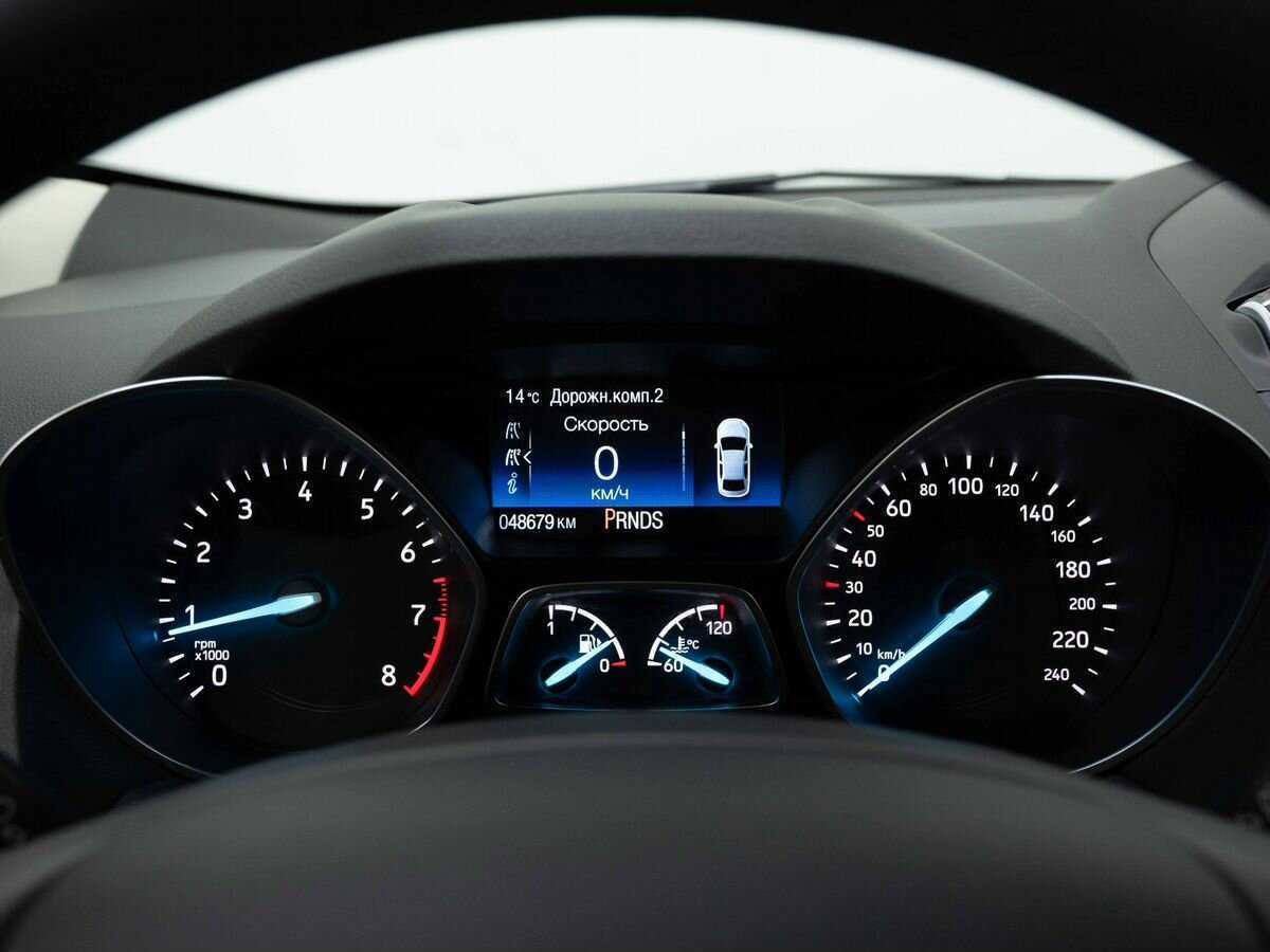 Ford Kuga, 2017 - Фото №17