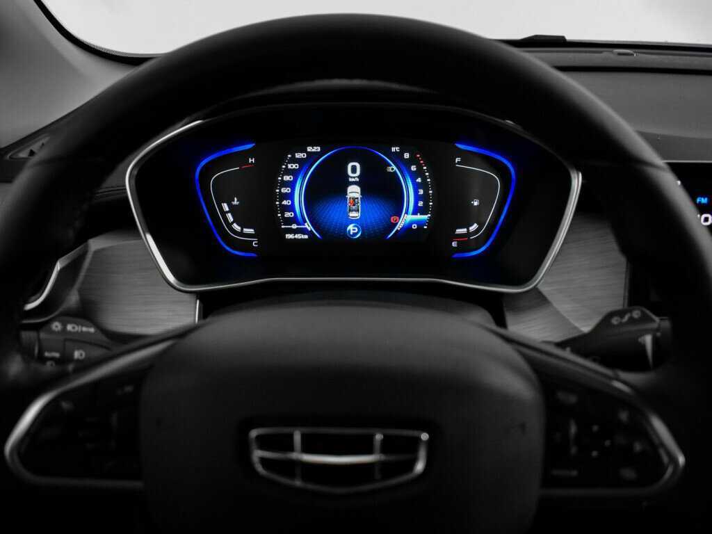 Geely Coolray, 2022 - Фото №21
