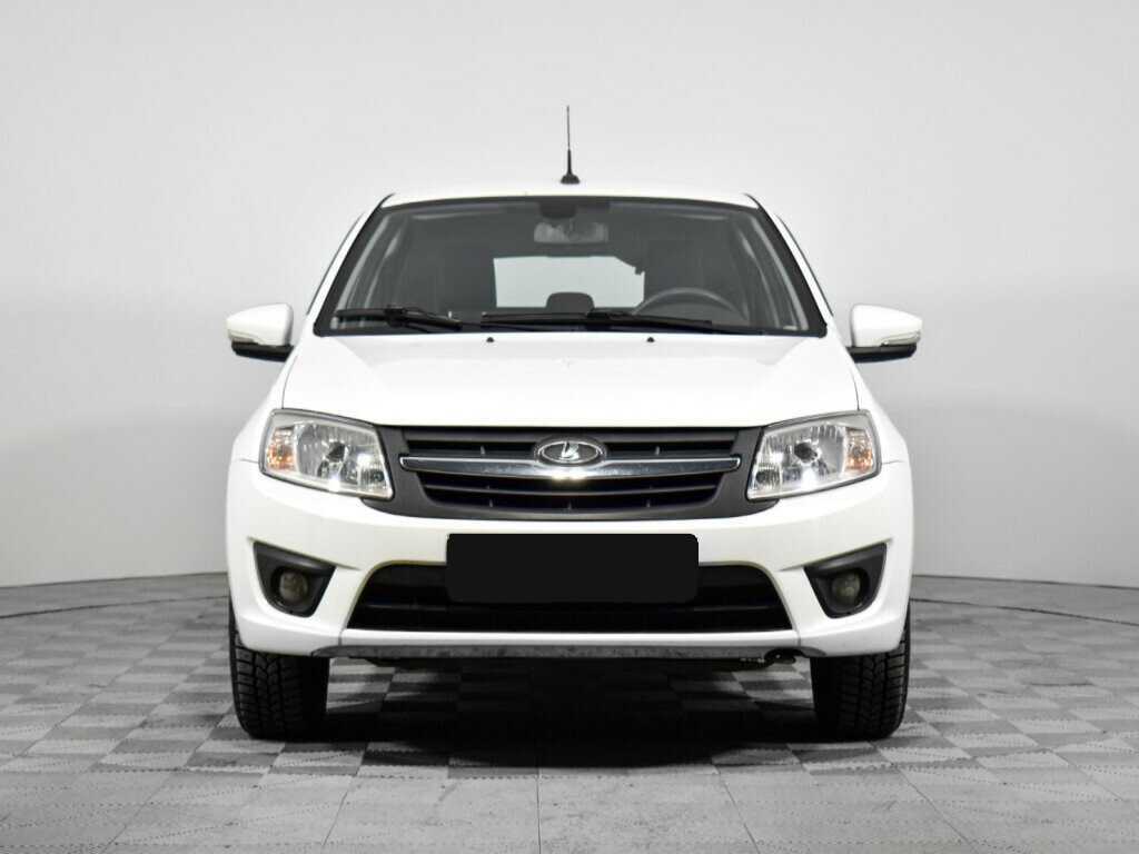 Lada (ВАЗ) Granta, 2016 - Фото №1