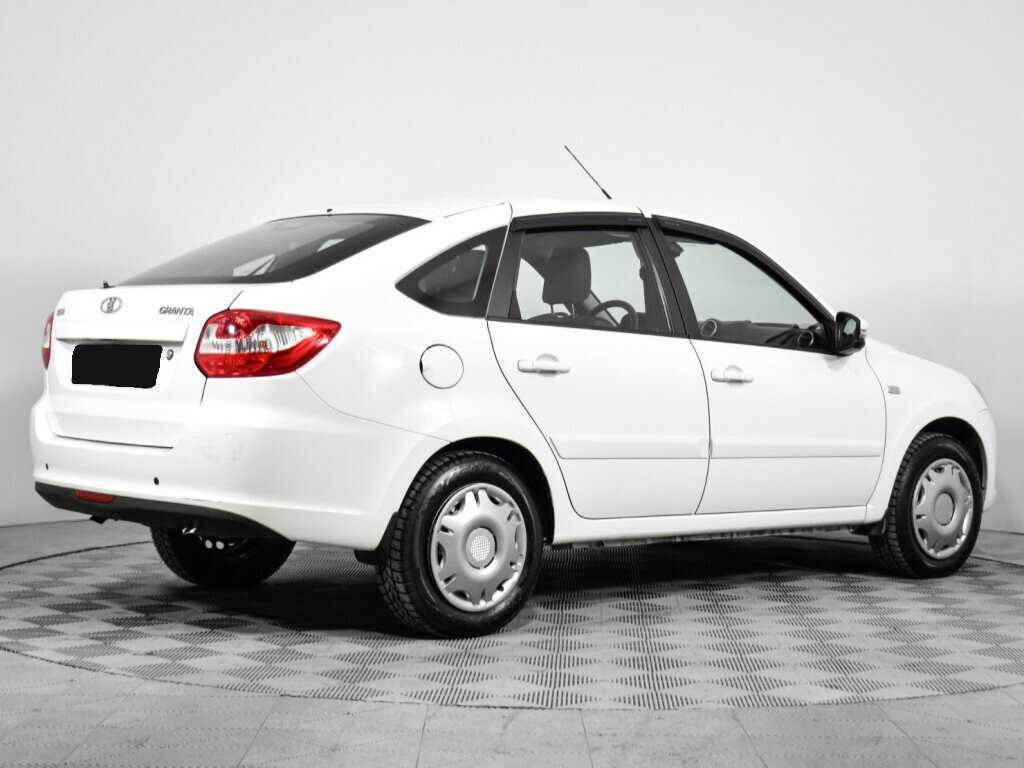 Lada (ВАЗ) Granta, 2016 - Фото №4