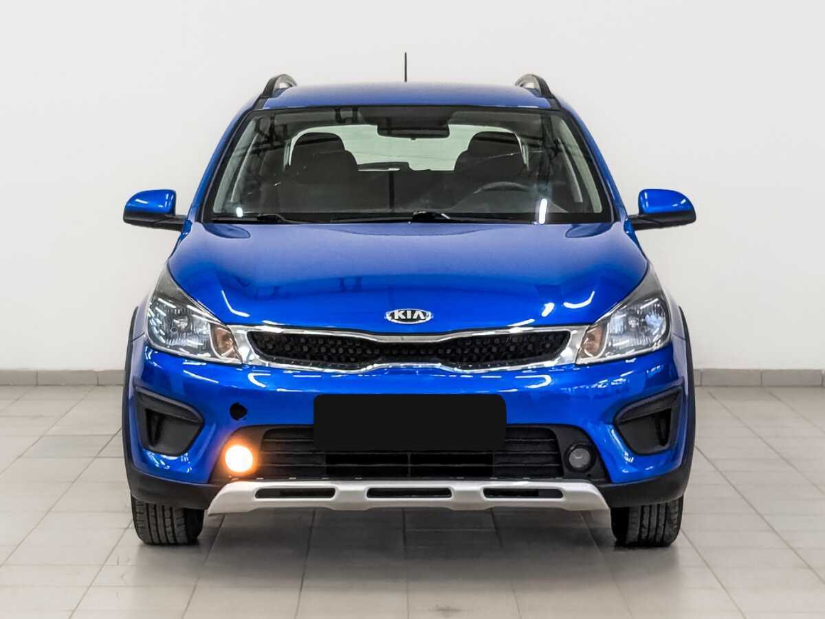 Kia Rio X-Line, 2020 - Фото №1