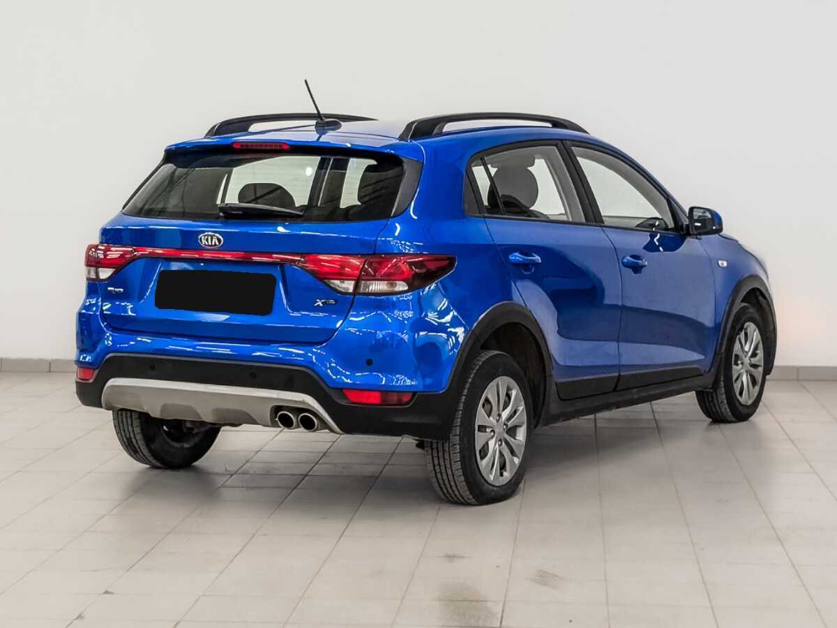 Kia Rio X-Line, 2020 - Фото №4