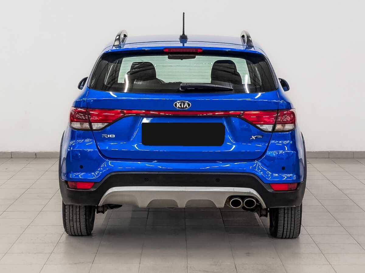 Kia Rio X-Line, 2020 - Фото №5