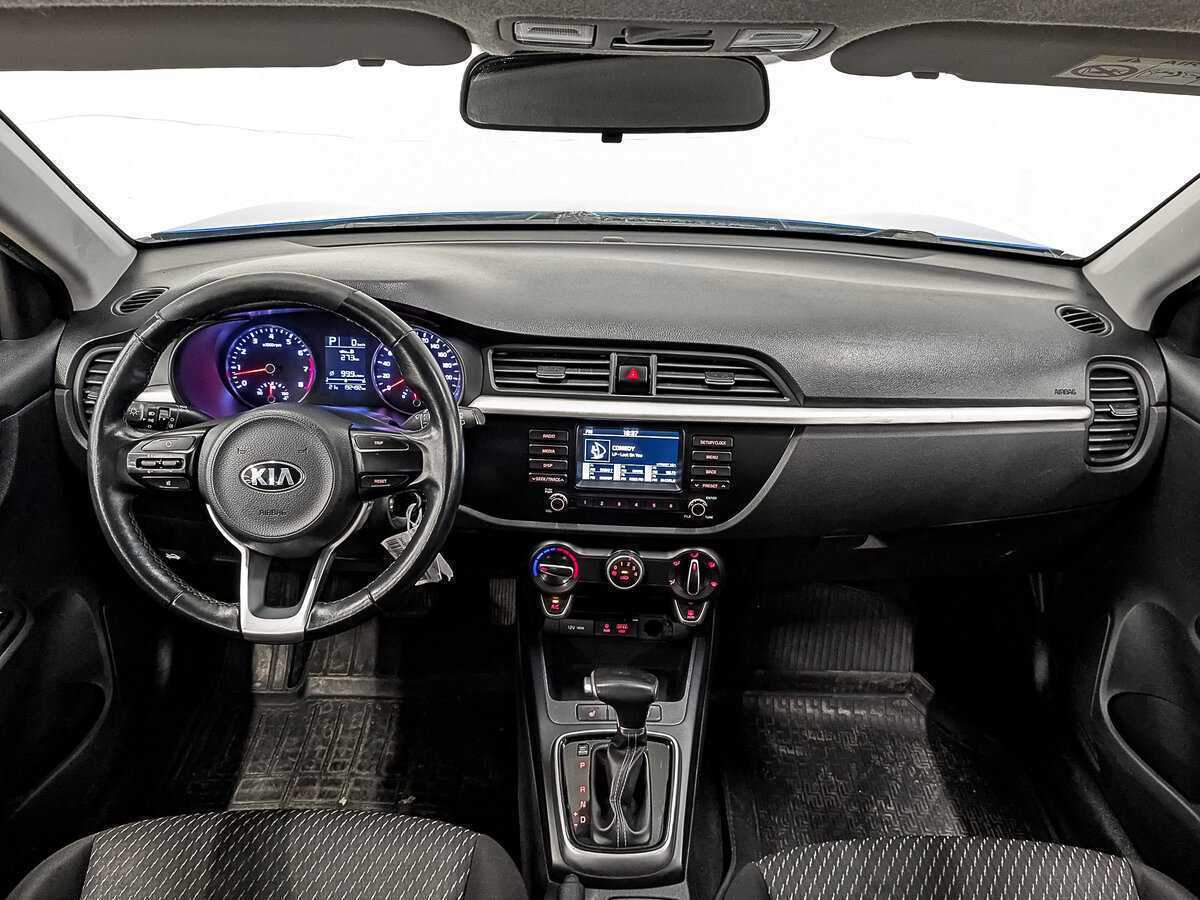 Kia Rio X-Line, 2020 - Фото №13