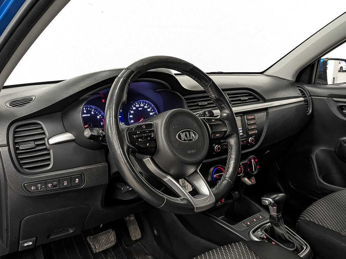 Kia Rio X-Line, 2020 - Фото №14