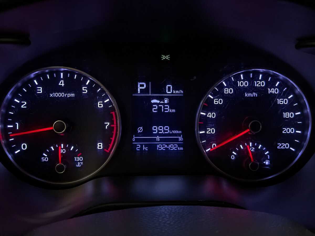 Kia Rio X-Line, 2020 - Фото №15