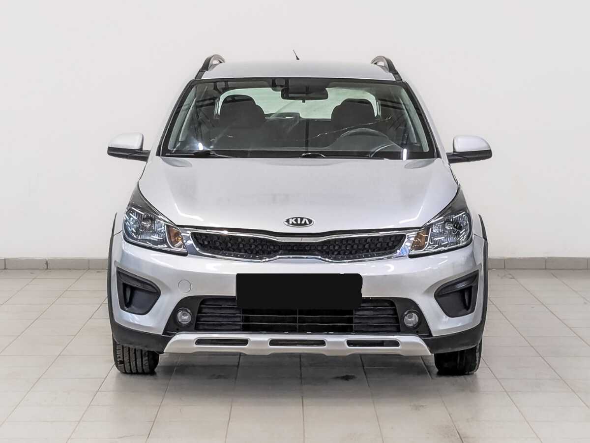 Kia Rio X-Line, 2020 - Фото №1