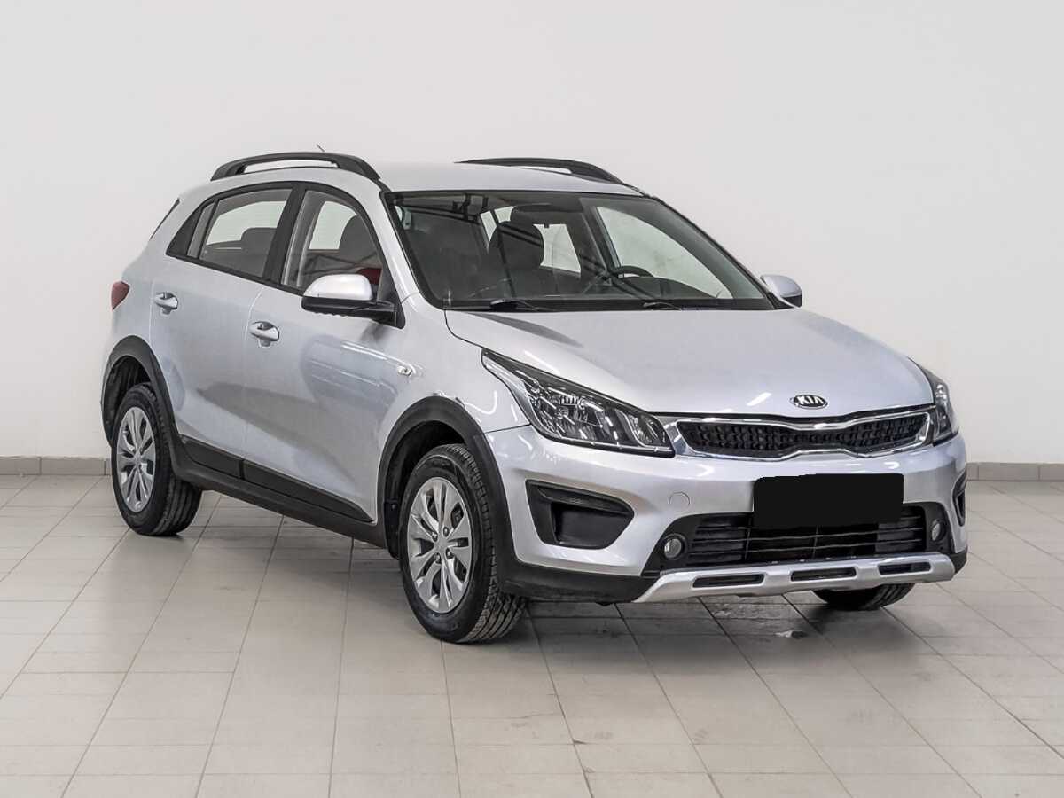 Kia Rio X-Line, 2020 - Фото №2