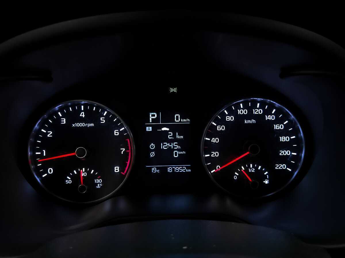 Kia Rio X-Line, 2020 - Фото №14