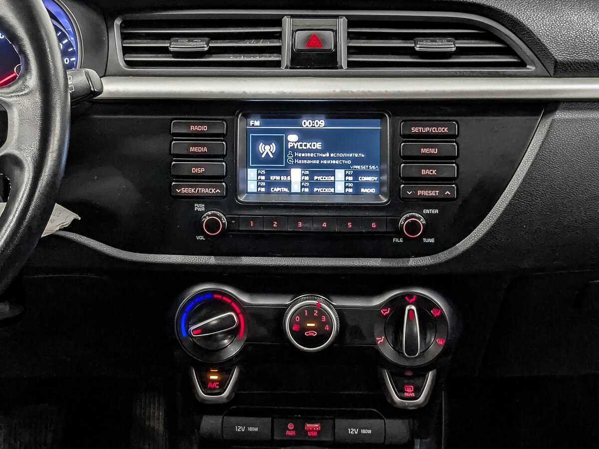 Kia Rio X-Line, 2020 - Фото №15