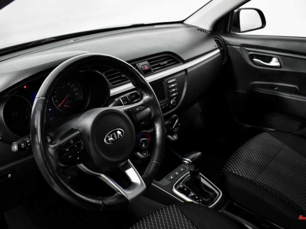 Kia Rio, 2019 - Фото №8