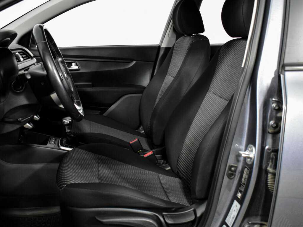 Kia Rio, 2019 - Фото №10