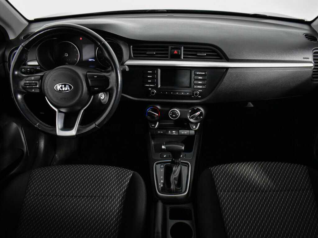 Kia Rio, 2019 - Фото №13
