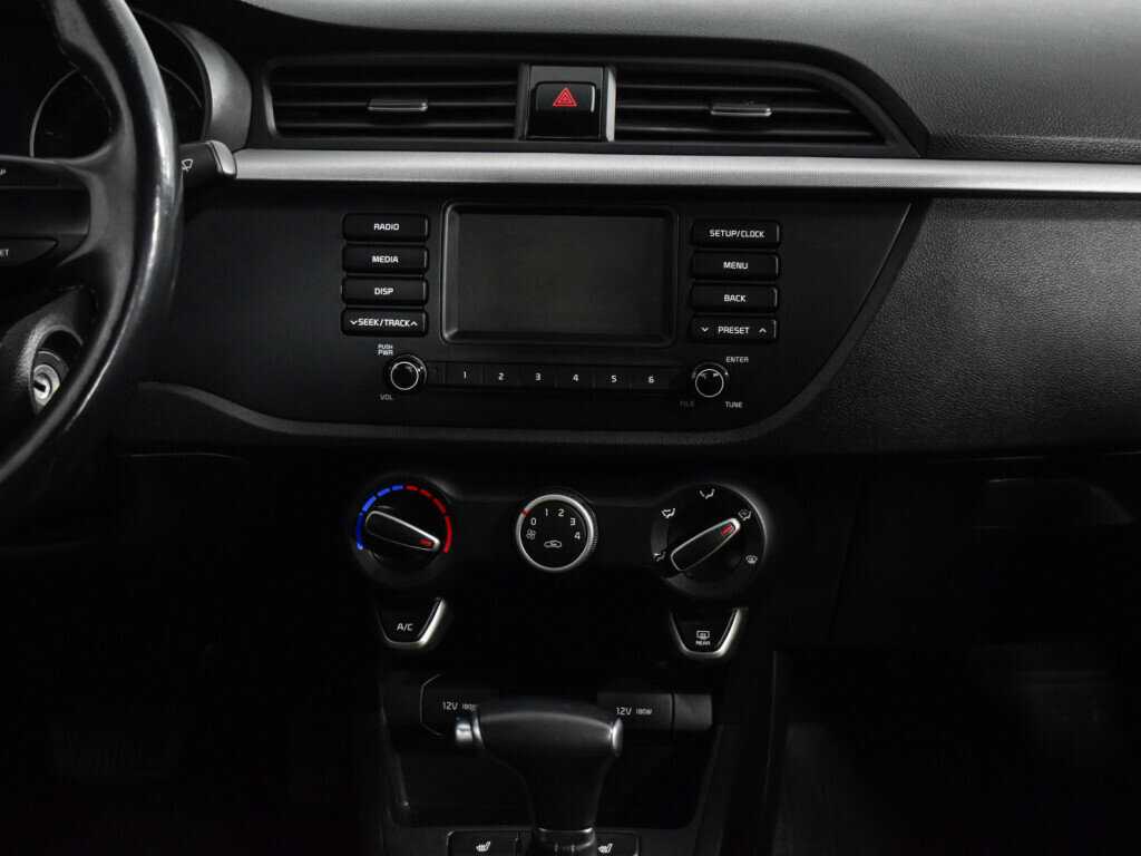 Kia Rio, 2019 - Фото №14