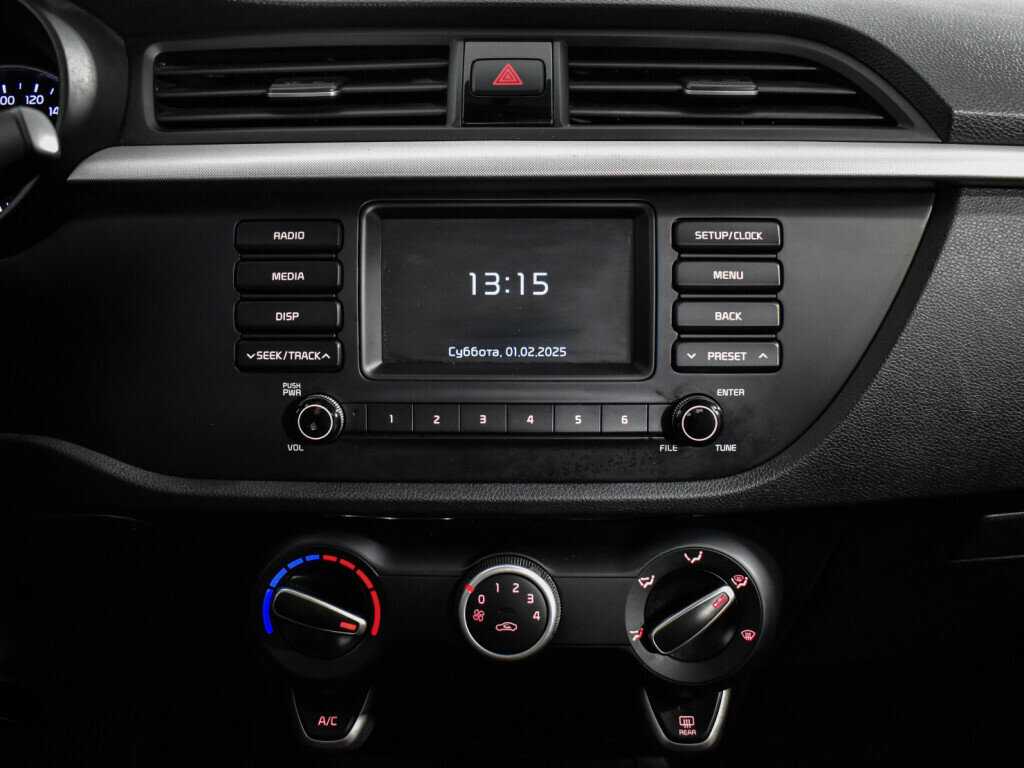 Kia Rio, 2019 - Фото №15