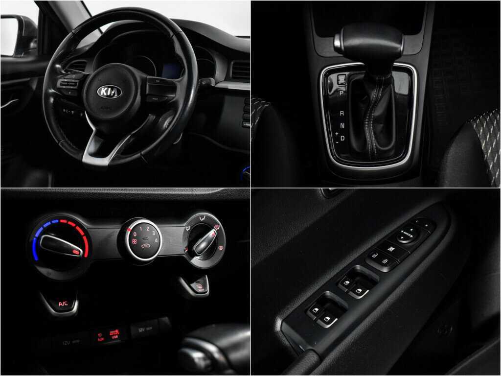 Kia Rio, 2019 - Фото №16