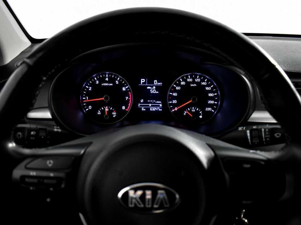 Kia Rio, 2019 - Фото №17