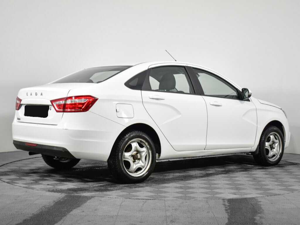 Lada (ВАЗ) Vesta, 2016 - Фото №4