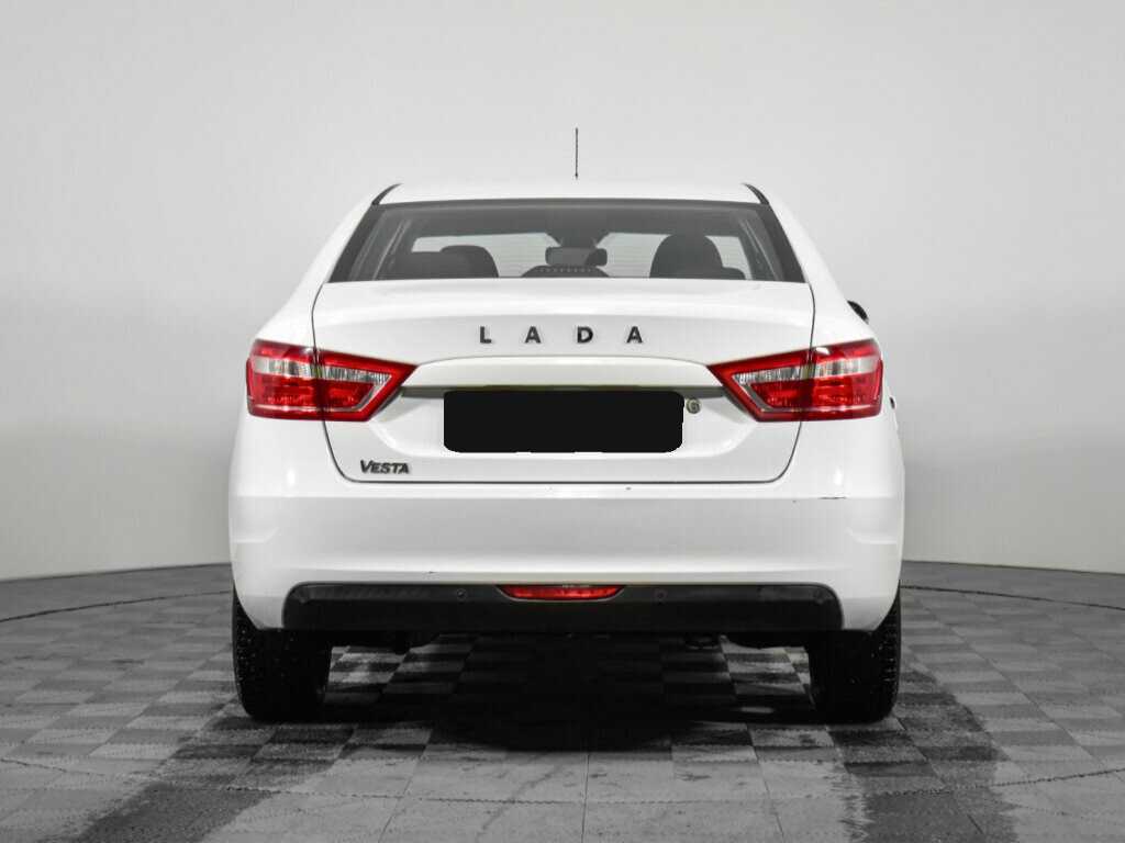 Lada (ВАЗ) Vesta, 2016 - Фото №5