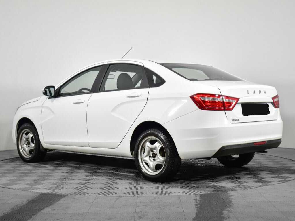 Lada (ВАЗ) Vesta, 2016 - Фото №6