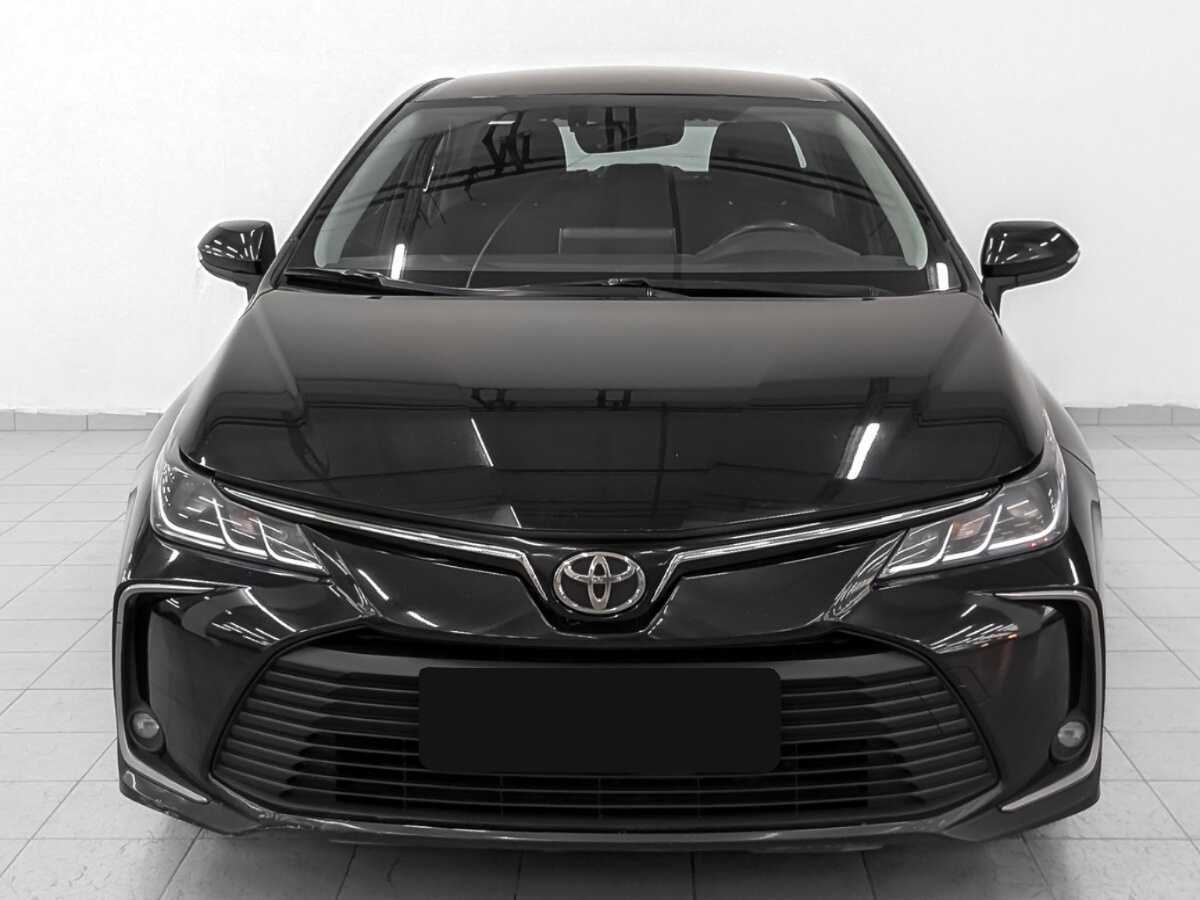 Toyota Corolla, 2019 - Фото №1