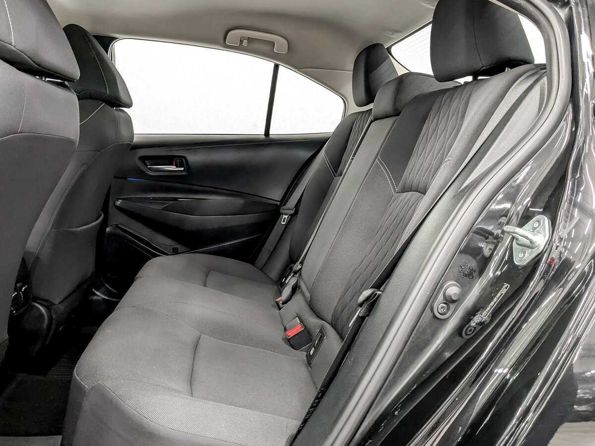 Toyota Corolla, 2019 - Фото №10