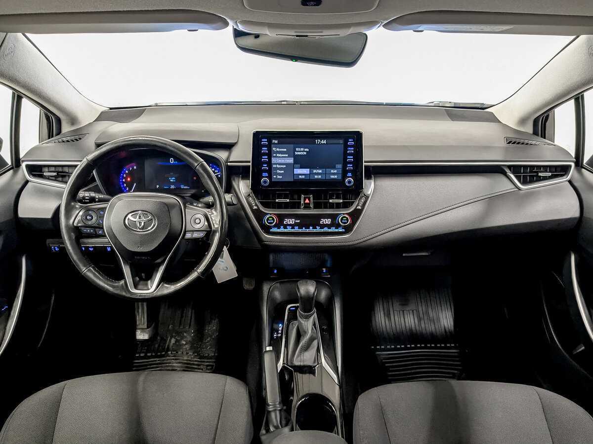 Toyota Corolla, 2019 - Фото №12