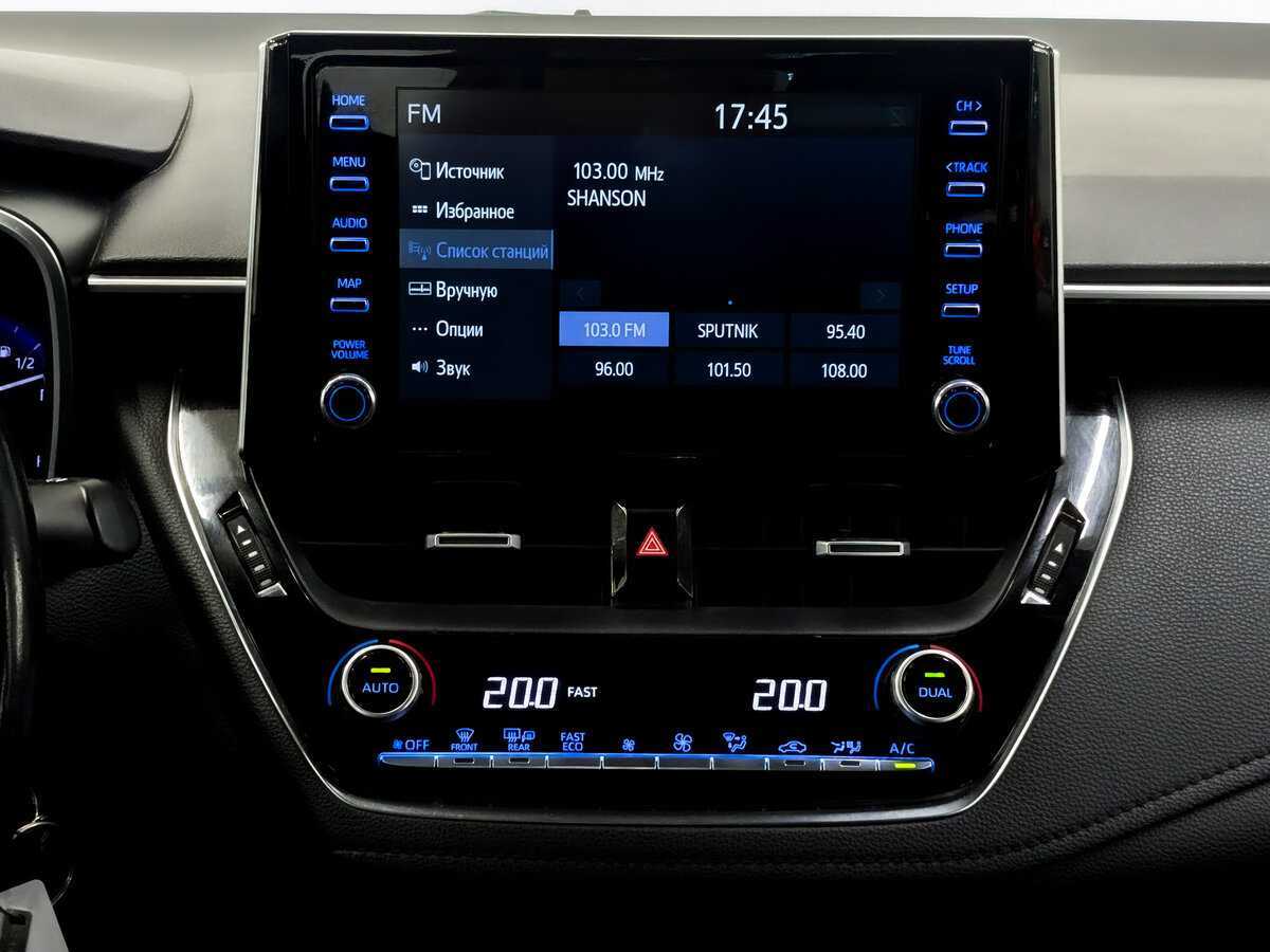 Toyota Corolla, 2019 - Фото №13