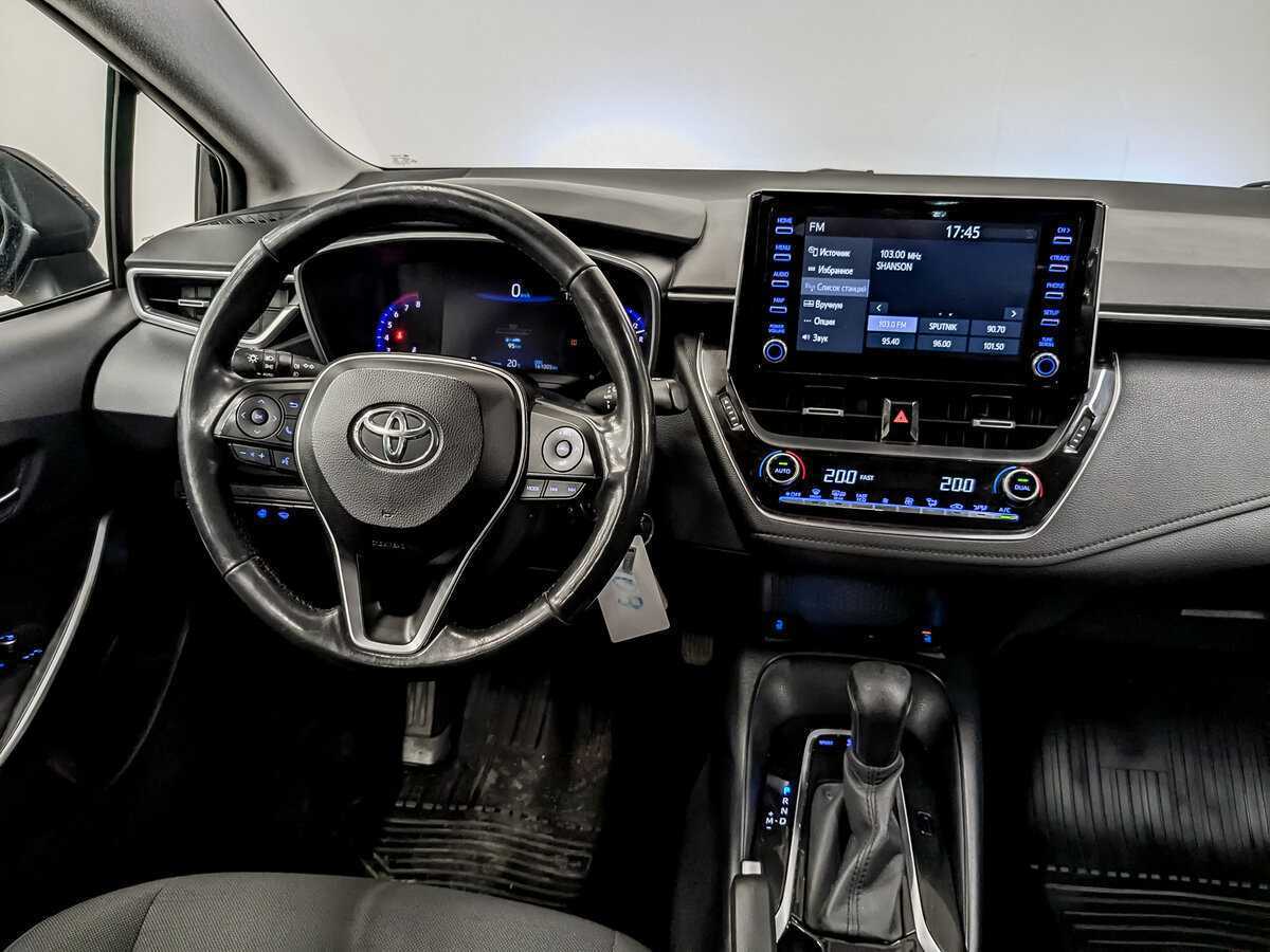 Toyota Corolla, 2019 - Фото №26