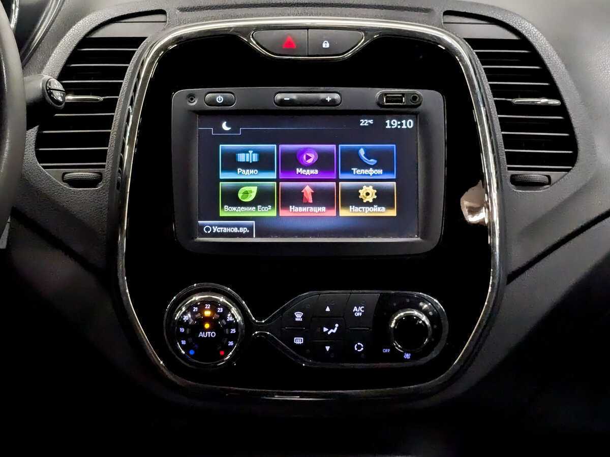 Renault Kaptur, 2017 - Фото №14