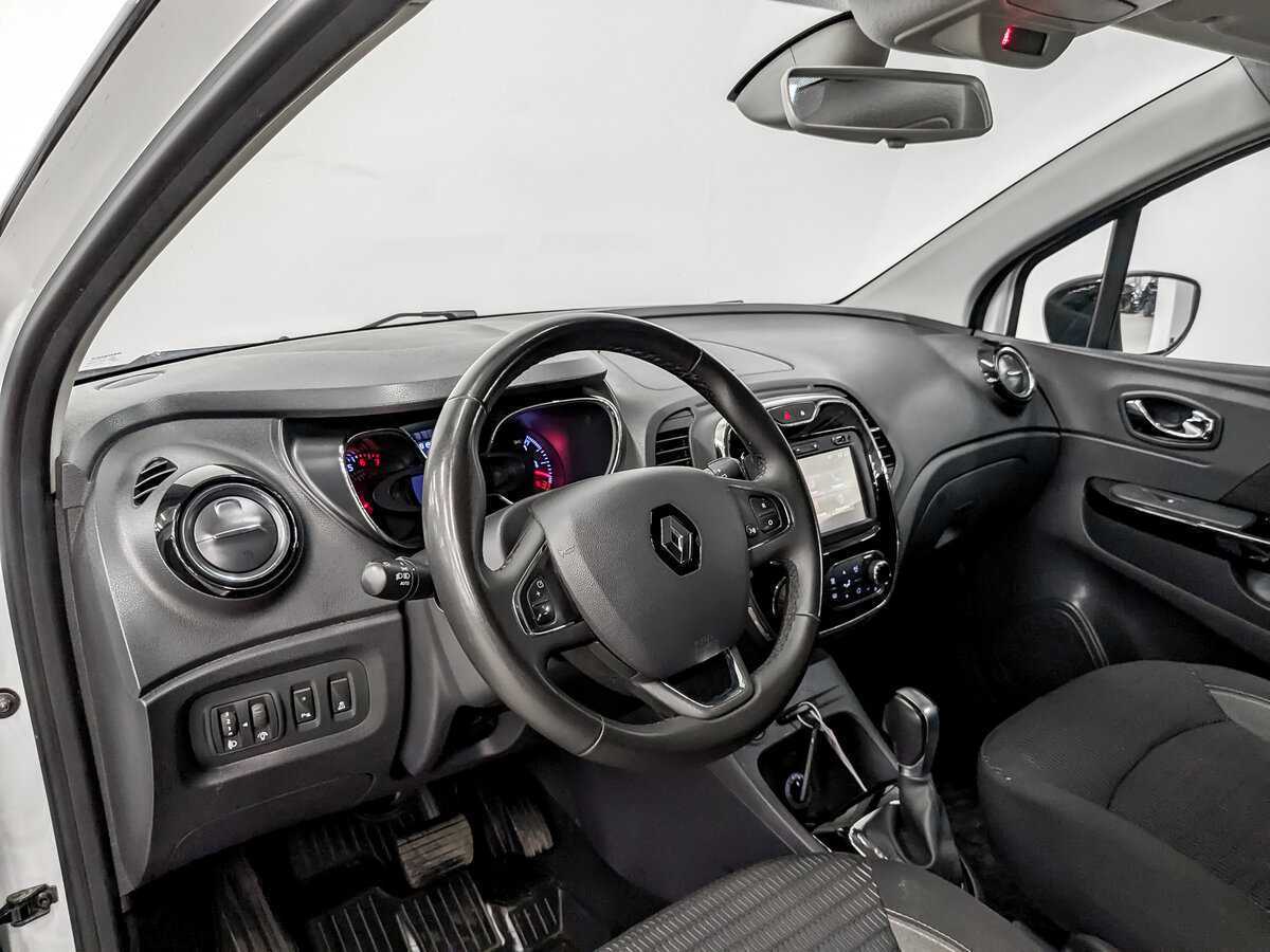 Renault Kaptur, 2017 - Фото №15