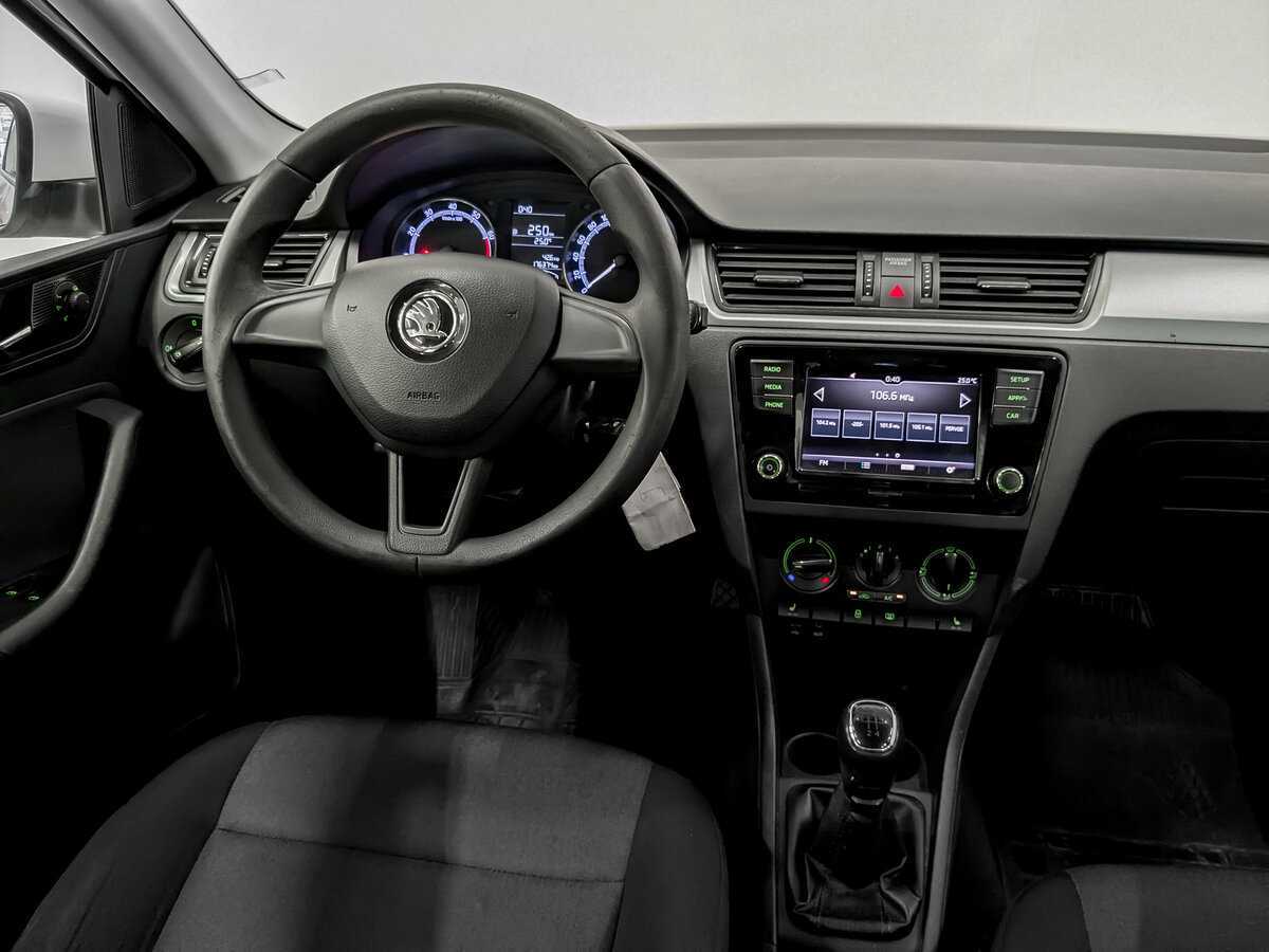 Skoda Rapid, 2017 - Фото №25