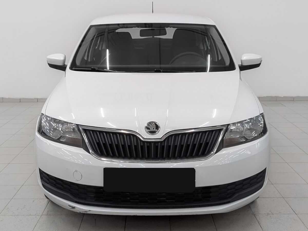 Skoda Rapid, 2017 - Фото №1