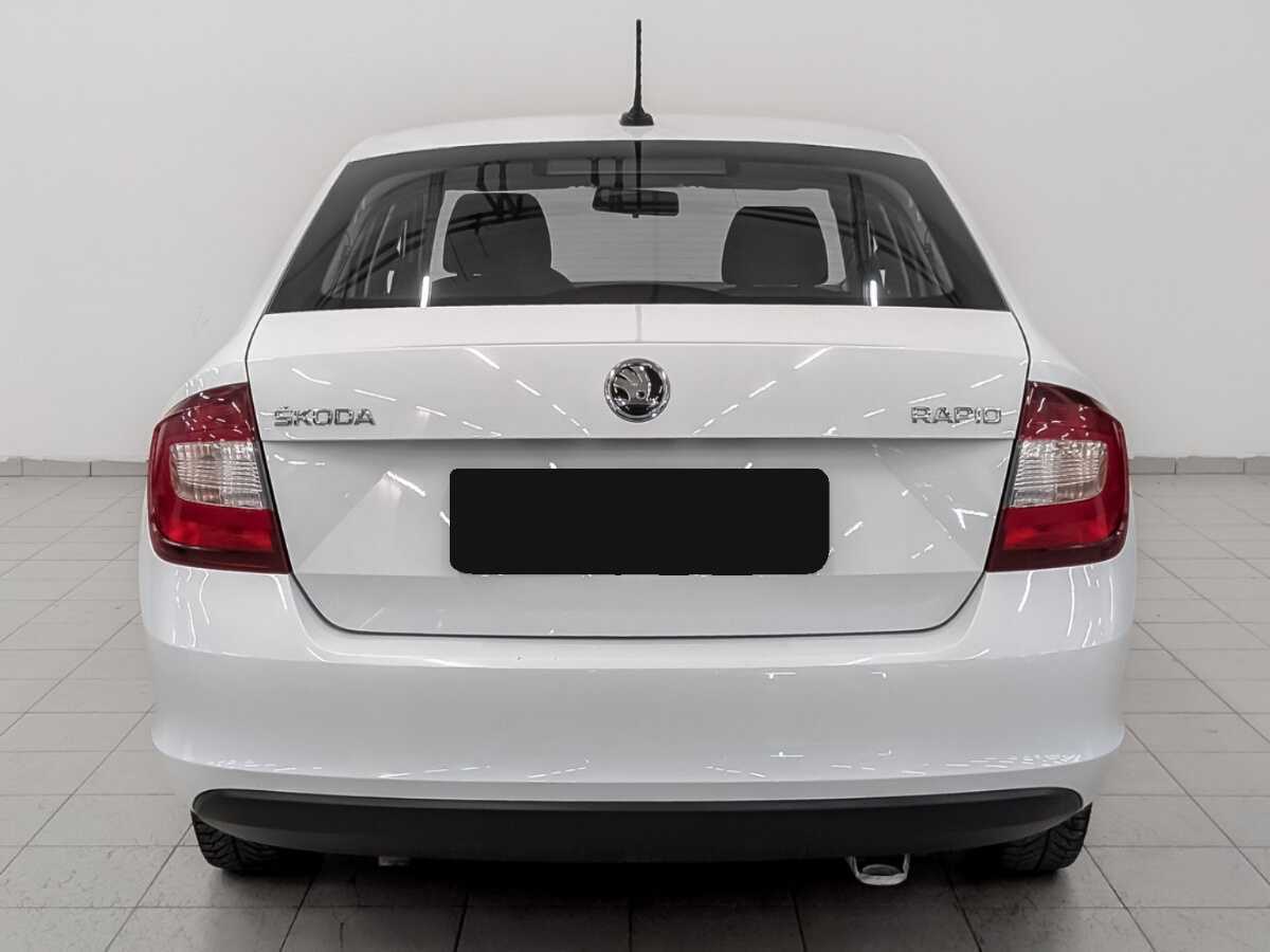 Skoda Rapid, 2017 - Фото №5