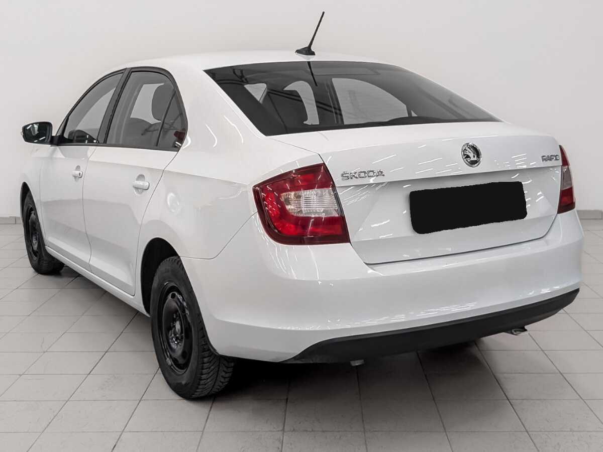Skoda Rapid, 2017 - Фото №6