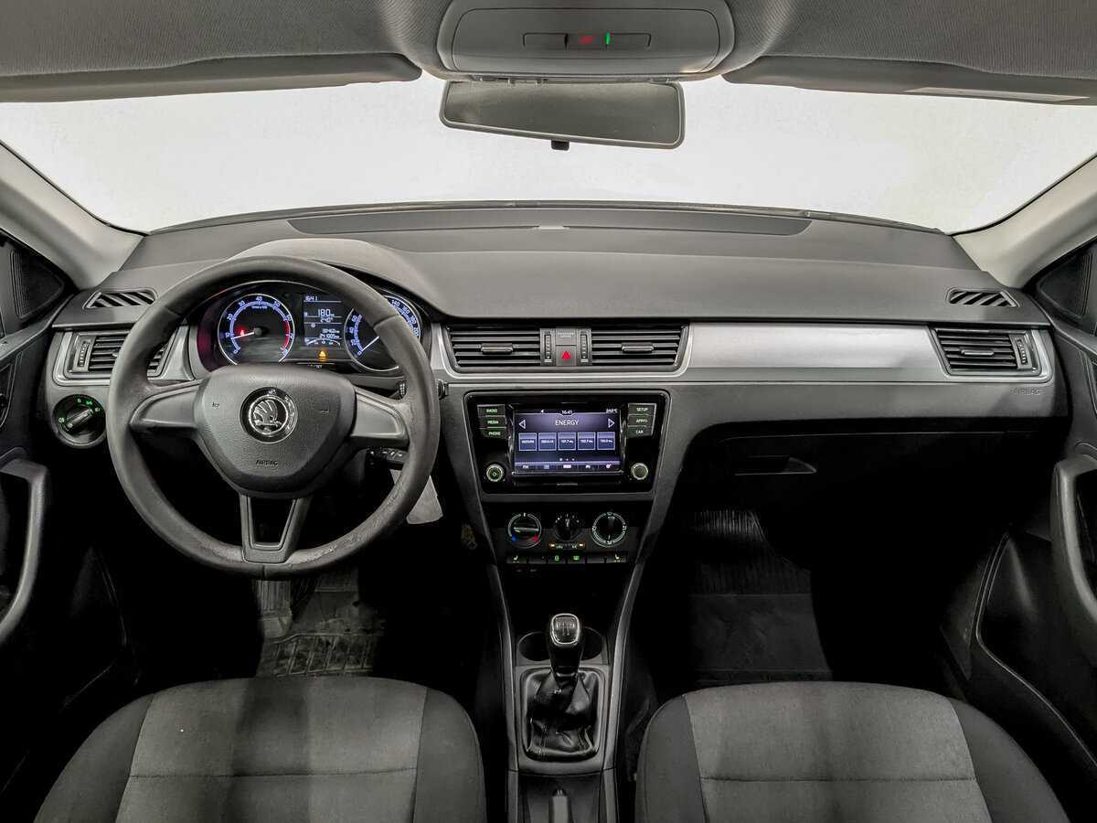 Skoda Rapid, 2017 - Фото №13