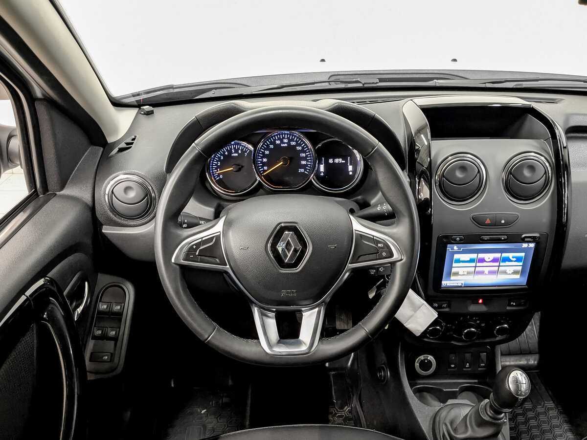 Renault Duster, 2020 - Фото №19