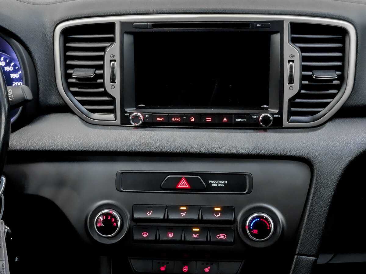 Kia Sportage, 2016 - Фото №14