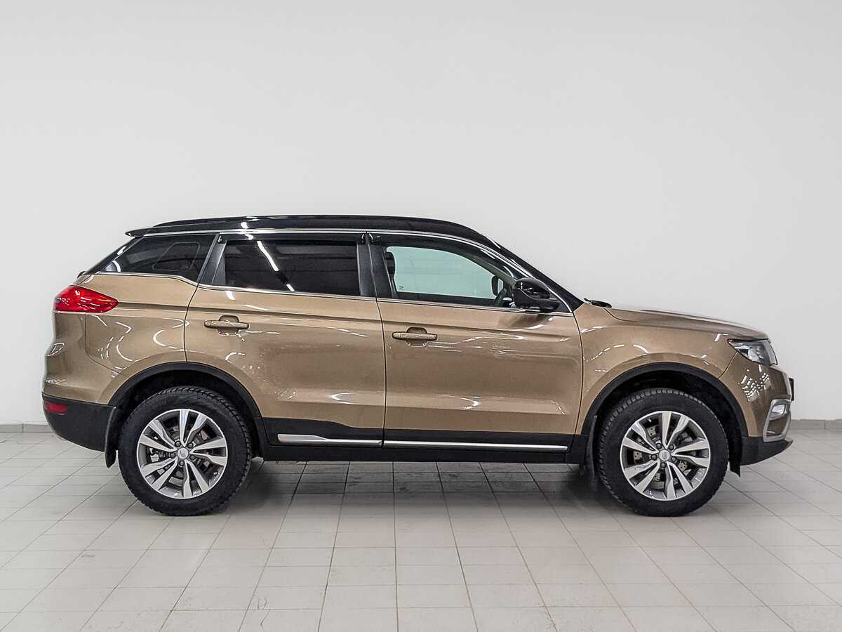 Geely Atlas, 2019 - Фото №3
