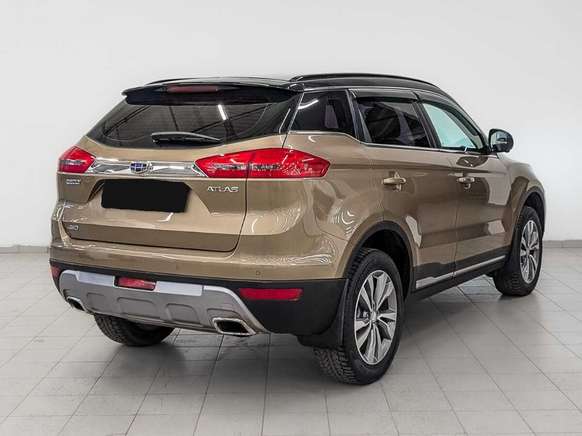 Geely Atlas, 2019 - Фото №4