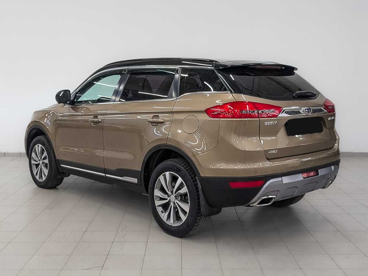 Geely Atlas, 2019 - Фото №6