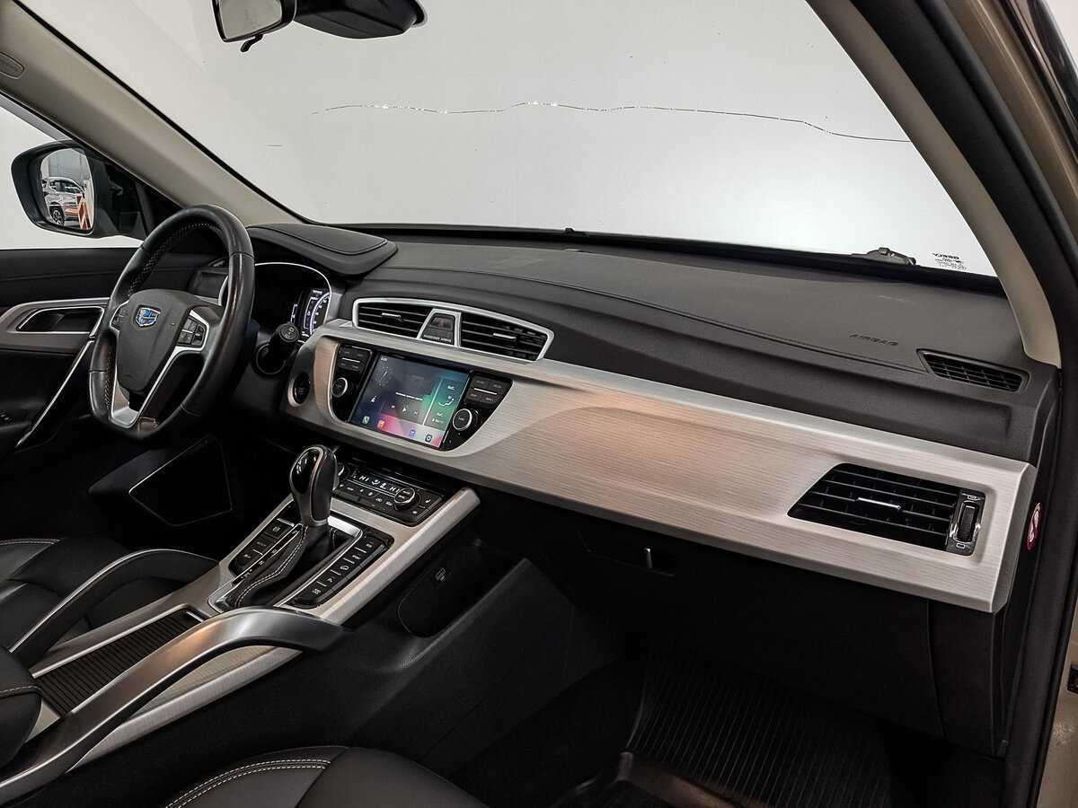 Geely Atlas, 2019 - Фото №12