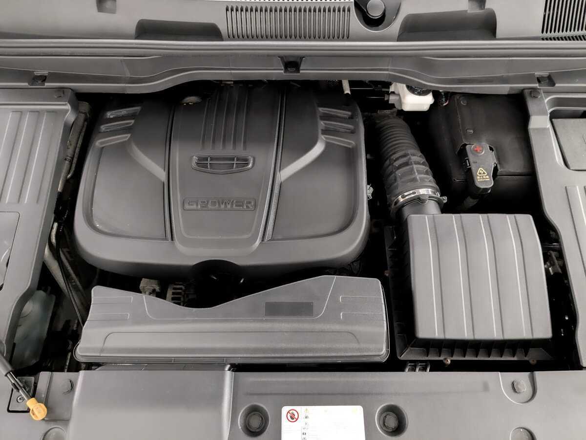 Geely Coolray, 2020 - Фото №8