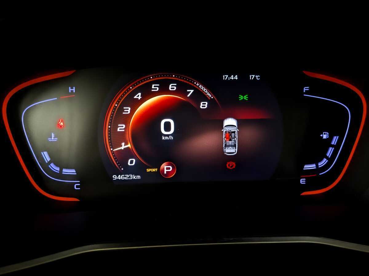 Geely Coolray, 2020 - Фото №12