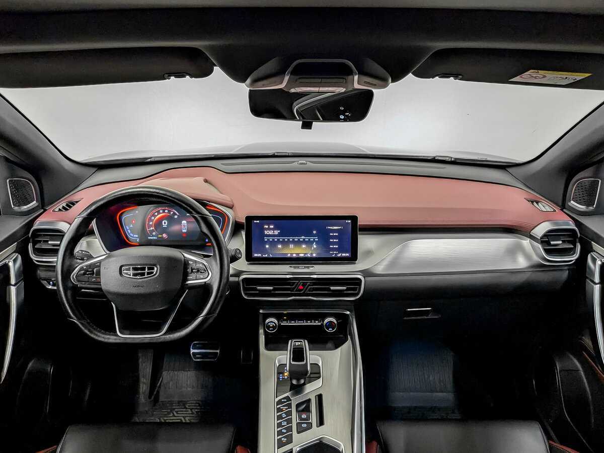 Geely Coolray, 2020 - Фото №13